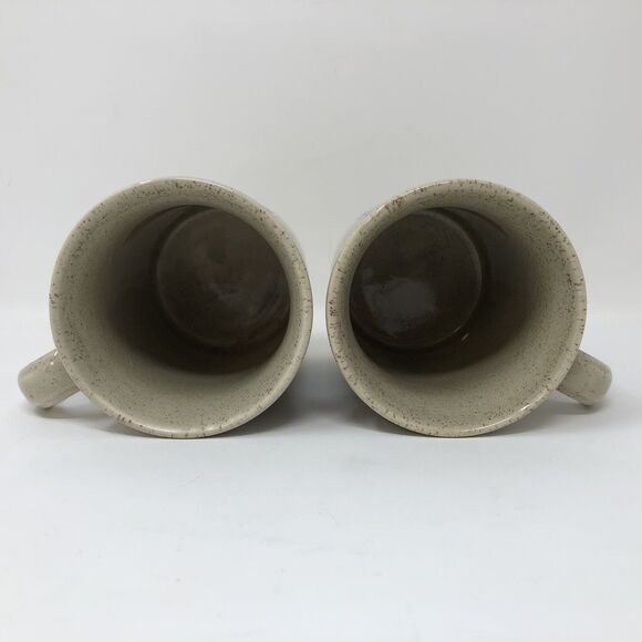 Watkins Coffee Mug Set Vintage Almanac 1918 1939 Calendar Design Gift England - Picture 7 of 8